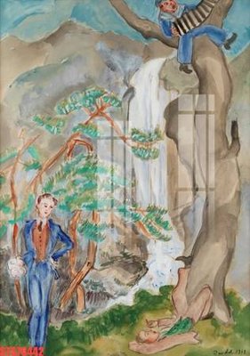 Tải file Tranh sơn dầu phương tây tổng hợp STS76442 (gốc) in trên mọi chất liệu