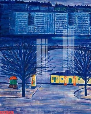 Tải file Tranh sơn dầu phương tây tổng hợp STS76479 (ảnh gốc) in tráng gương