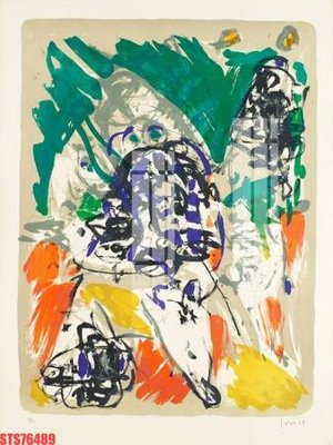 File gốc Tranh sơn dầu phương tây tổng hợp STS76489 cho in ấn và thiết kế