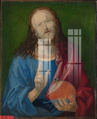 File gốc in ấn Tranh sơn dầu phương tây tổng hợp STS7651 (sẵn sàng tải về)