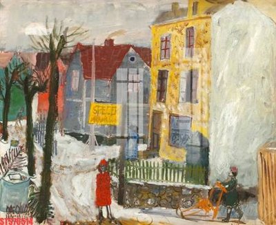 File gốc Tranh sơn dầu phương tây tổng hợp STS76514 (in ấn) màu sắc trung thực