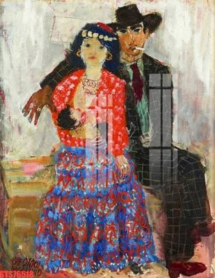 File tranh Tranh sơn dầu phương tây tổng hợp STS76518 (file gốc) chủ đề phong thủy