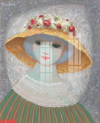 Tải file PSD Tranh sơn dầu phương tây tổng hợp STS76552 (nguyên layer) để in