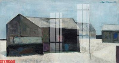 File in trần Tranh sơn dầu phương tây tổng hợp STS76558 (bản gốc 3D) sống động