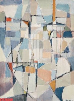 File PSD Tranh sơn dầu phương tây tổng hợp STS76560 (bản gốc) đã tách nền