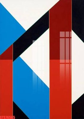 Download file gốc Tranh sơn dầu phương tây tổng hợp STS76565 (in lụa) hoa lá