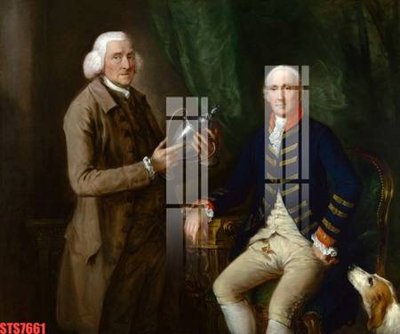 File tranh Tranh sơn dầu phương tây tổng hợp STS7661 (gốc) chủ đề trẻ em