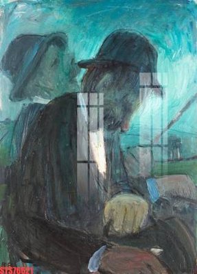 Hình ảnh file gốc in lụa Tranh sơn dầu phương tây tổng hợp STS76621