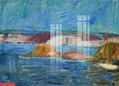 File in lụa Tranh sơn dầu phương tây tổng hợp STS76636 (phong cảnh) Tranh sơn dầu phương tây tổng hợp STS76636