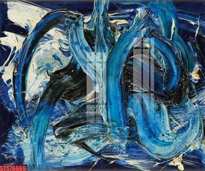 File ảnh Tranh sơn dầu phương tây tổng hợp STS76669 (gốc) in Hiflex