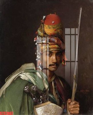 File tranh Tranh sơn dầu phương tây tổng hợp STS7667 (bản gốc) trang trí văn phòng