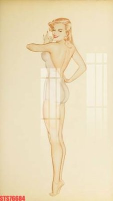 File in trần Tranh sơn dầu phương tây tổng hợp STS76684 (bản gốc 3D) sống động