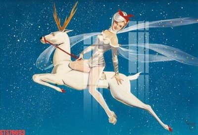 Ảnh gốc Tranh sơn dầu phương tây tổng hợp STS76693 (nét căng) in mica