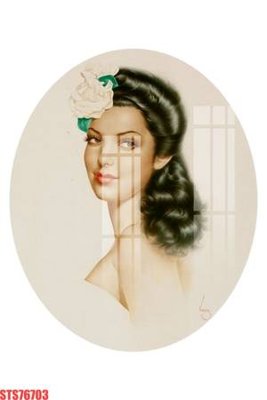 Hình ảnh file gốc Tranh sơn dầu phương tây tổng hợp STS76703 (chất lượng cao)