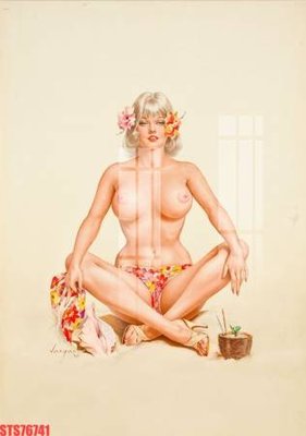 File tranh gốc Tranh sơn dầu phương tây tổng hợp STS76741 (bản quyền) file PSD