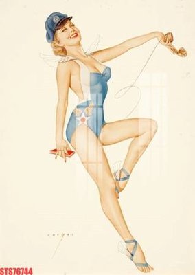 File ảnh Tranh sơn dầu phương tây tổng hợp STS76744 (gốc) in biển hiệu