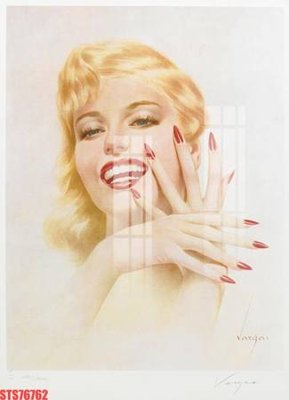 File in lụa Tranh sơn dầu phương tây tổng hợp STS76762 (chất lượng cao) Tranh sơn dầu phương tây tổng hợp STS76762