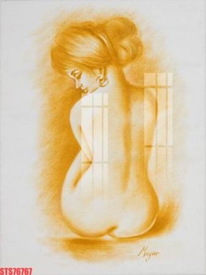 File gốc Tranh sơn dầu phương tây tổng hợp STS76767 (chuẩn CMYK) cho nhà in