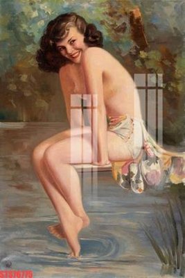 File in ấn chuyên nghiệp Tranh sơn dầu phương tây tổng hợp STS76775 (file gốc)