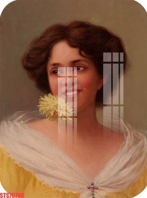 File tranh Tranh sơn dầu phương tây tổng hợp STS76798 (bản gốc) in lụa dán tường