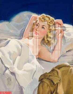 File in mica Tranh sơn dầu phương tây tổng hợp STS76801 (ảnh gốc) đẹp