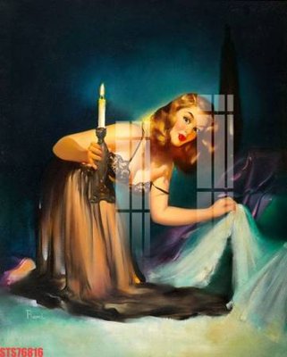 File gốc Tranh sơn dầu phương tây tổng hợp STS76816 (in lụa) tranh thuận buồm