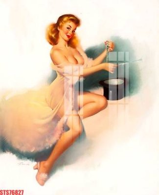 File PSD Tranh sơn dầu phương tây tổng hợp STS76827 (bản gốc) cho nhà in