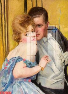 File ảnh gốc Tranh sơn dầu phương tây tổng hợp STS76842 (chuyên in mica)