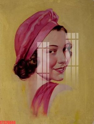 File gốc Tranh sơn dầu phương tây tổng hợp STS76846 (ảnh chi tiết) để in lụa