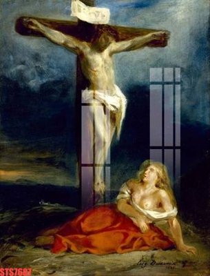 File PSD Tranh sơn dầu phương tây tổng hợp STS7687 (gốc) nhiều lớp (multi-layer)