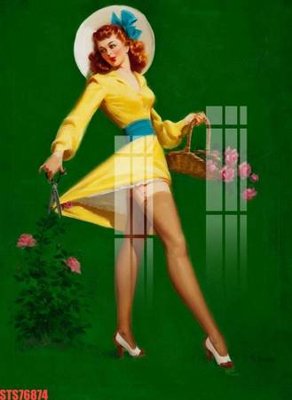 File gốc Tranh sơn dầu phương tây tổng hợp STS76874 (chủ đề hiện đại) trang trí