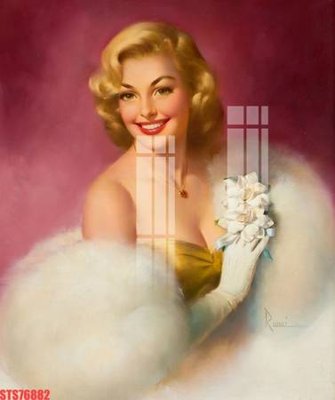 File gốc Tranh sơn dầu phương tây tổng hợp STS76882 (dành cho trang trí nội thất)