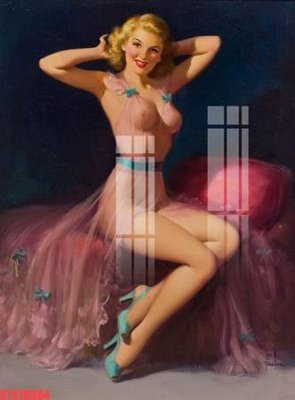 Tải file Tranh sơn dầu phương tây tổng hợp STS76884 (gốc) làm file in ấn