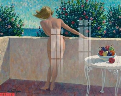 Mua file gốc Tranh sơn dầu phương tây tổng hợp STS76910 (in ấn) tại Filetranh.com