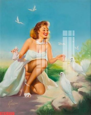 Tải file Tranh sơn dầu phương tây tổng hợp STS76938 (gốc) in ấn ngay lập tức