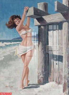 Tải về file gốc Tranh sơn dầu phương tây tổng hợp STS76942 (chuẩn in ấn)