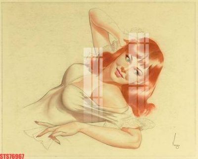 File in ấn Tranh sơn dầu phương tây tổng hợp STS76967 (bản gốc) chất lượng cao