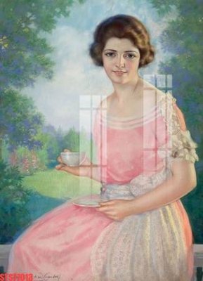 File tranh Tranh sơn dầu phương tây tổng hợp STS77013 (ảnh gốc) in trần 3D