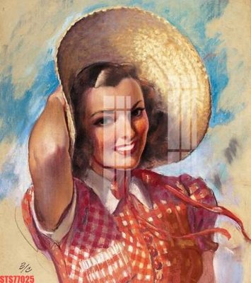 Tải file Tranh sơn dầu phương tây tổng hợp STS77025 (gốc) chủ đề hoa sen