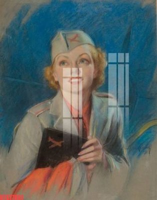 File tranh Tranh sơn dầu phương tây tổng hợp STS77051 (bản gốc) in lụa 3D