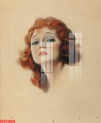 File tranh gốc Tranh sơn dầu phương tây tổng hợp STS77060 (bản đẹp) độc quyền