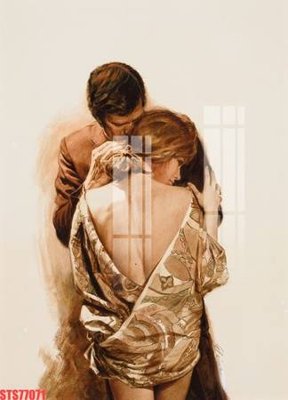 File gốc Tranh sơn dầu phương tây tổng hợp STS77071 (PNG) không nền chất lượng