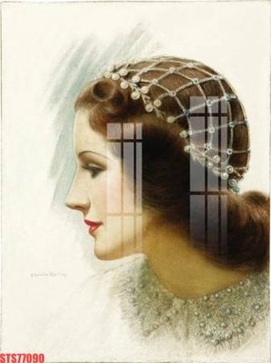 File in trần Tranh sơn dầu phương tây tổng hợp STS77090 (bản gốc) đại dương