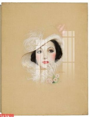 File in ấn Tranh sơn dầu phương tây tổng hợp STS77106 (bản gốc) cao cấp