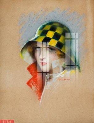 File gốc Tranh sơn dầu phương tây tổng hợp STS77116 (trang trí) phòng làm việc