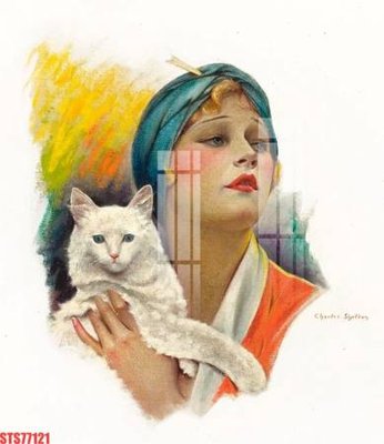 File tranh gốc Tranh sơn dầu phương tây tổng hợp STS77121 (bản quyền) file PSD