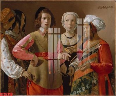 Tải file tranh Tranh sơn dầu phương tây tổng hợp STS7713 (gốc) tại Filetranh.com