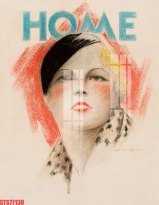 Ảnh gốc Tranh sơn dầu phương tây tổng hợp STS77130 (độ nét cao) in mica