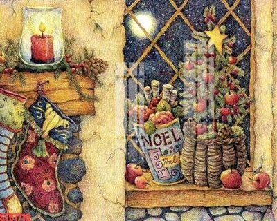 File in ấn Tranh sơn dầu phương tây tổng hợp STS7715 (bản gốc) chất lượng cao