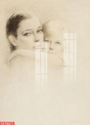 File PSD Tranh sơn dầu phương tây tổng hợp STS77158 (bản gốc) chất lượng nhất